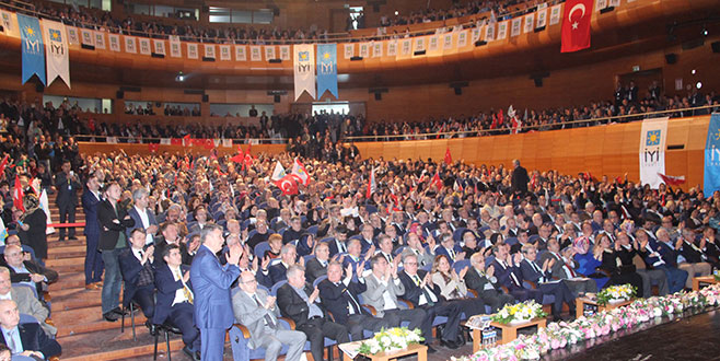 Bursa İYİ Parti’de ilk kongre yapıldı