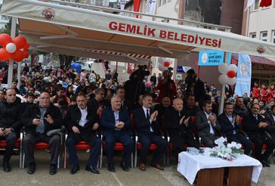 Belediyeden spor salonu