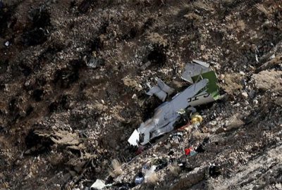 İran’daki kazaya ait ilk görüntüler