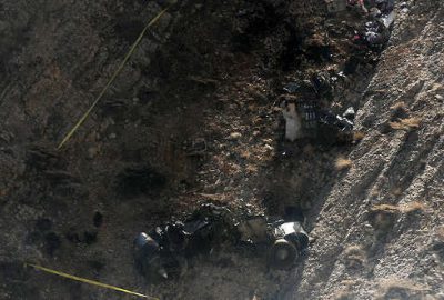 Uçak kazasındaki 11 kişinin cesedine ulaşıldı