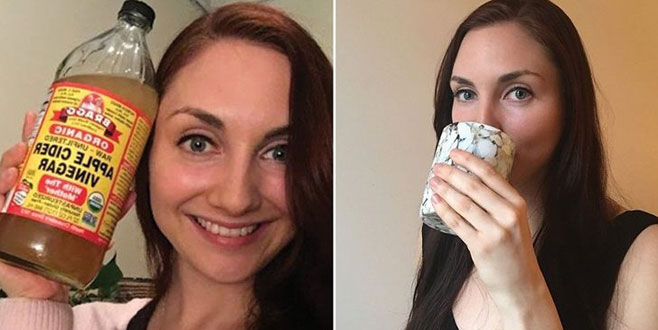 Bir ay boyunca her gün sirkeli su içerseniz ne olur?