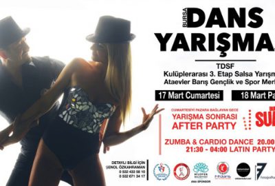 En iyi dansçılar Bursa’da seçilecek
