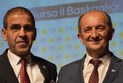 Ersöz partisinden istifa etti