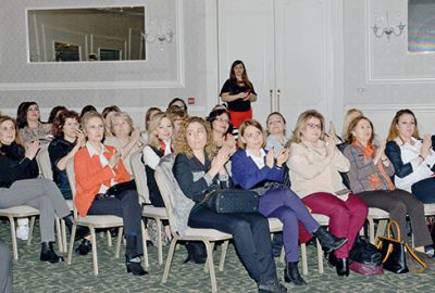 Yeşim’den kadınlara özel