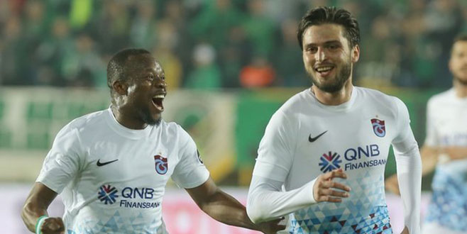 Trabzon’dan 3 gol 3 puan