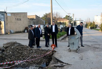 Özkan sanayi esnafını dinledi