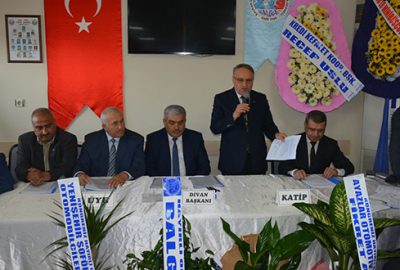 İznikli şoförler başkanını seçti