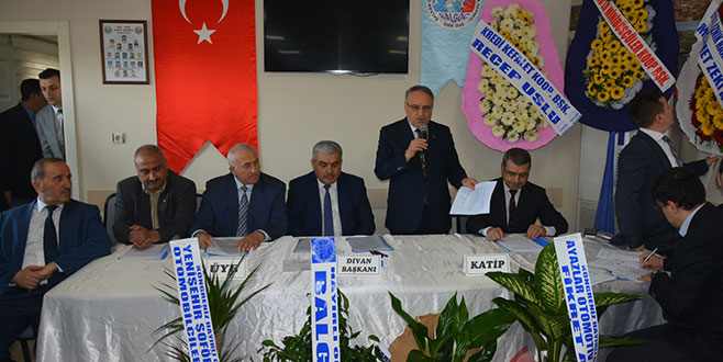 İznikli şoförler başkanını seçti