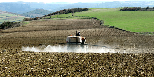 Çiftçiye makine desteği