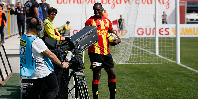 Göztepe’de Demba Ba rüzgarı