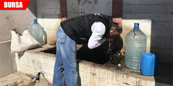 Bu suyu içmek için yurtdışından geliyorlar