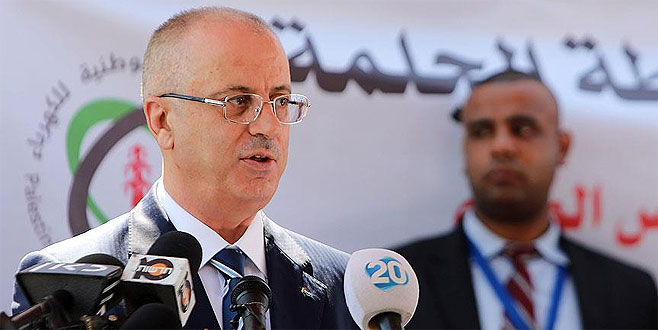 Filistin Başbakanı’nın konvoyunda patlama