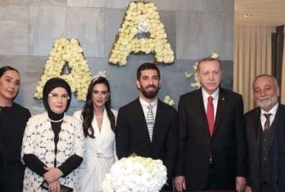 Sessiz düğünün detayları! İşte Erdoğan çiftinin takısı