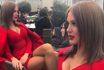 Küvetteki pozları, takipçilerinin başını döndürdü