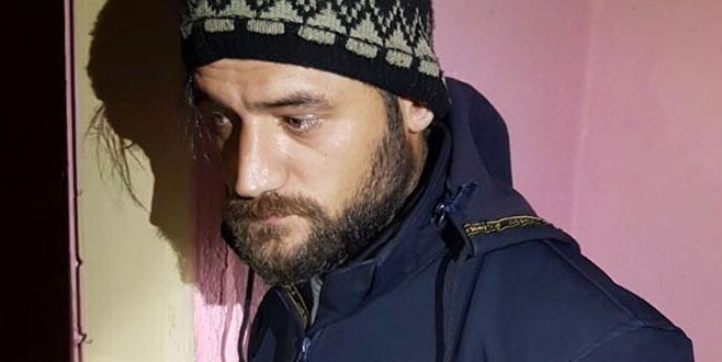 İki defa firar etti, metruk binada saklanırken yakalandı