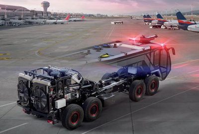 İlk yerli 8×8 şasili itfaiye aracı dünyaya ihraç edilecek