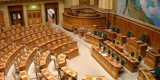 Sorun yok meclis de yok