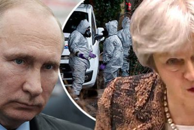 ‘Sinir gazı’ krizi