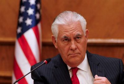 Görevden alınan Tillerson’dan ilk açıklama