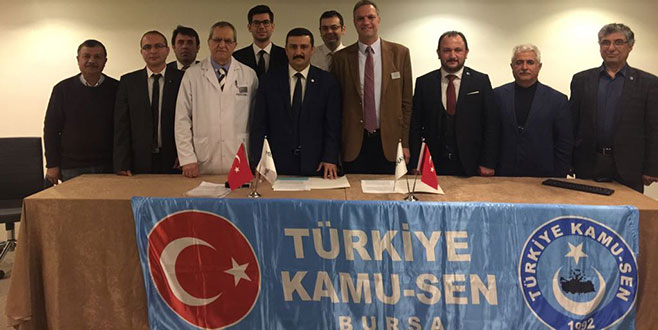 Medıcana ile Kamu-sen arasında indirim protokolü