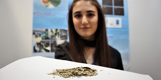 Lise öğrencilerinden kolon kanserini yüzde 50 azaltan buluş