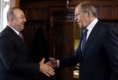 Moskova’da Çavuşoğlu-Lavrov görüşmesi