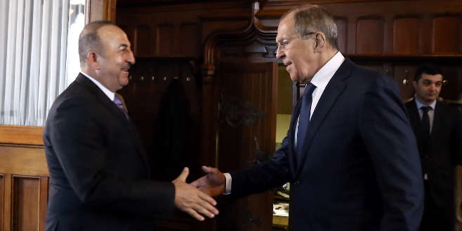 Moskova’da Çavuşoğlu-Lavrov görüşmesi
