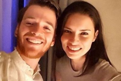 Adriana Lima, Metin Hara’yı ailesiyle tanıştırdı!