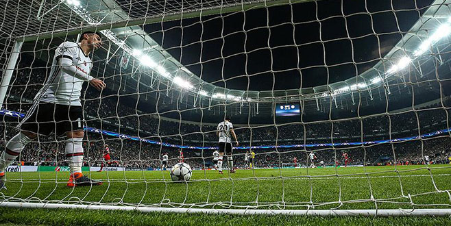 Beşiktaş, Şampiyonlar Ligi’ne veda etti