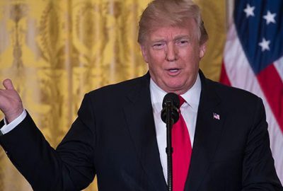 Trump, ABD’nin Çin’le ticaret açığını 100 milyar dolar düşürmek istiyor