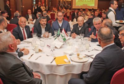 BTTDD’den Mercure Otel’de renkli buluşma