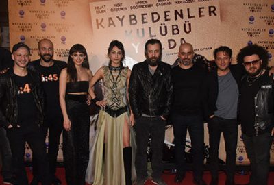 Kendi galasına alkollü geldi! Az daha düşüyordu