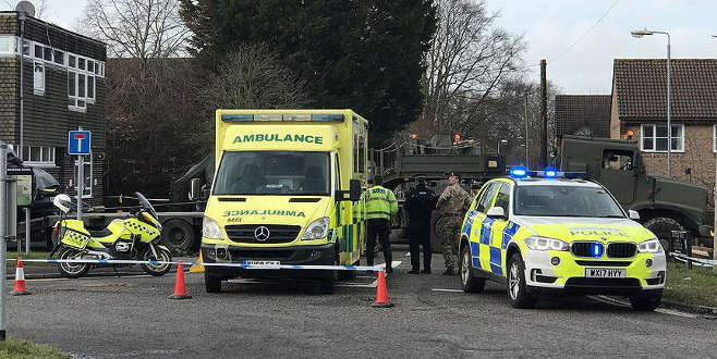 İngiltere kimyasal maddeyi ‘tarafsız incelemeye’ gönderecek İngiltere kimyasal maddeyi ‘tarafsız incelemeye’ gönderecek
