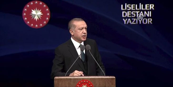 Erdoğan’dan Avrupa’ya rest: Boşuna heveslenmeyin, işimiz bitmedikçe Afrin’den çıkmayacağız!