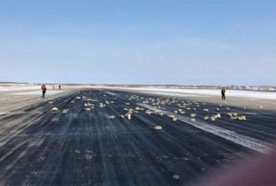 Gökten altın yağdı