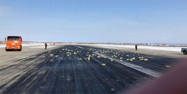 Gökten altın yağdı