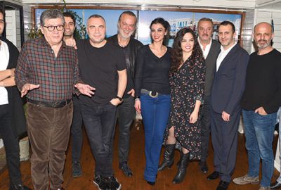 Eşkiya set dışında