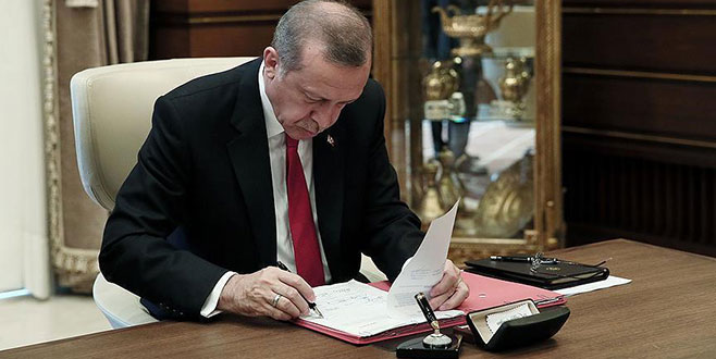 Erdoğan’dan seçim ittifakı yasasına onay!