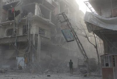 Bir ülkenin çöküşü