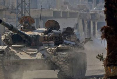 Suriye ordusu Doğu Guta’da ilerleme sağladı