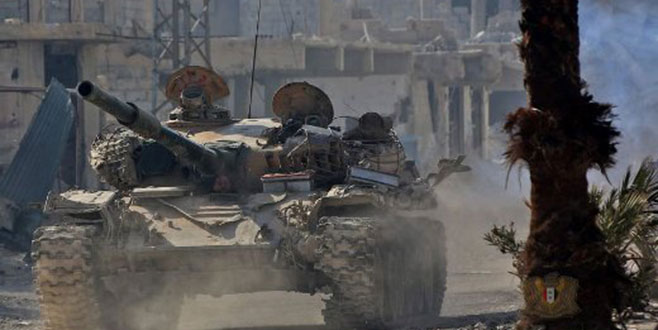 Suriye ordusu Doğu Guta’da ilerleme sağladı
