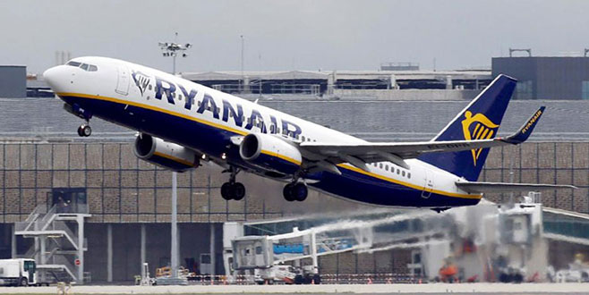 Ryanair Türkiye seferlerine başlıyor