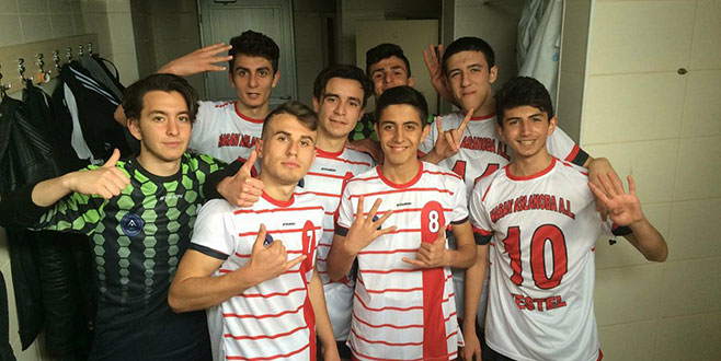 Gol düellosu Kestel’in! 4-3