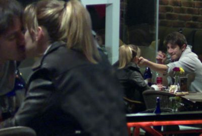 Güzel oyuncu yeni sevgilisiyle öpüşürken yakalandı