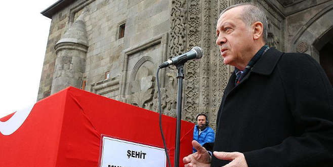 Erdoğan: Rabbim bizlere fethi yakın kılsın