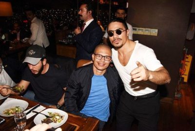 Yıllar sonra Türkiye’ye gelen Alex, 4 kilo et yedi