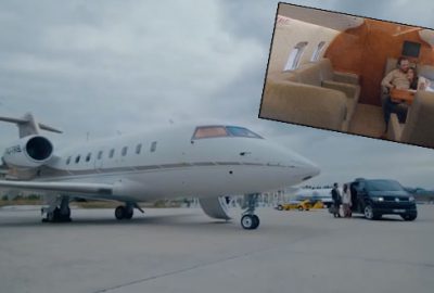 Düşen uçak ‘Çukur’ dizisinde kullanılmış