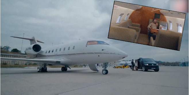 Düşen uçak ‘Çukur’ dizisinde kullanılmış