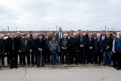 Karacabeyli soğancılara ödül