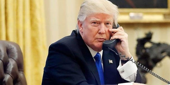 Donald Trump’tan Güney Kore Başkanı’na telefon